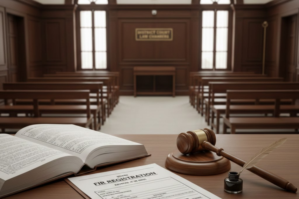 Lawyer for FIR Registration