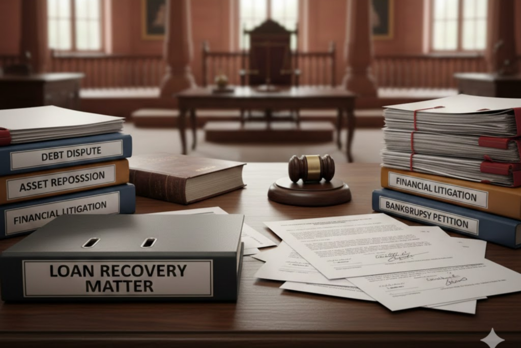 Loan Recovery Matters