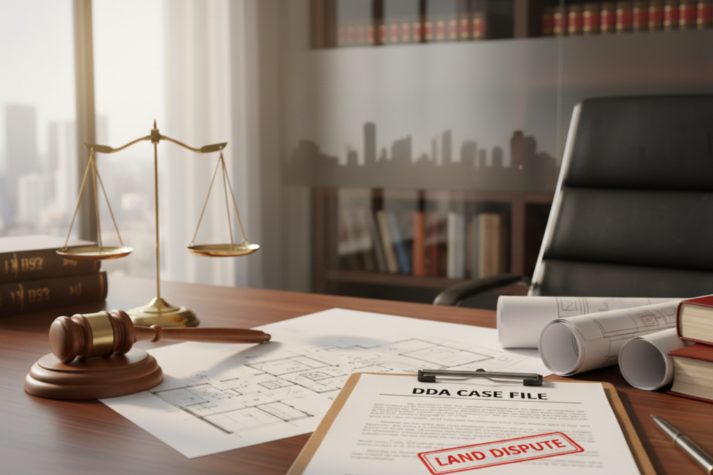 DDA Property Lawyer in Delhi