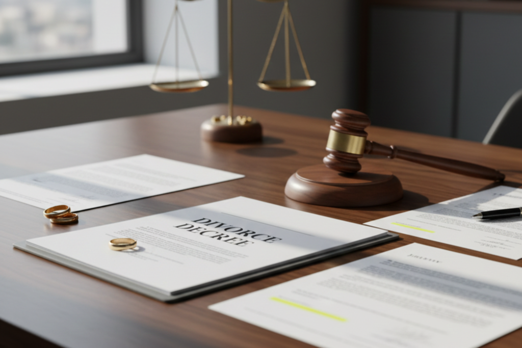 Divorce Case Lawyer in delhi