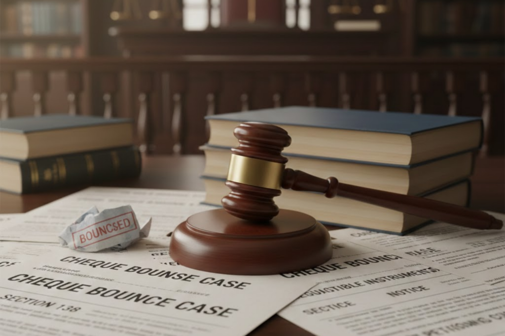 cheque bounce lawyers in delhi